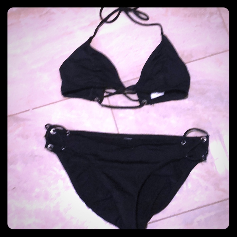 EGC: Calvin Klein fabulous black swimsuit